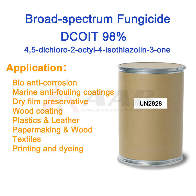 Broad-spectrum Fungicide DCOIT 98%
