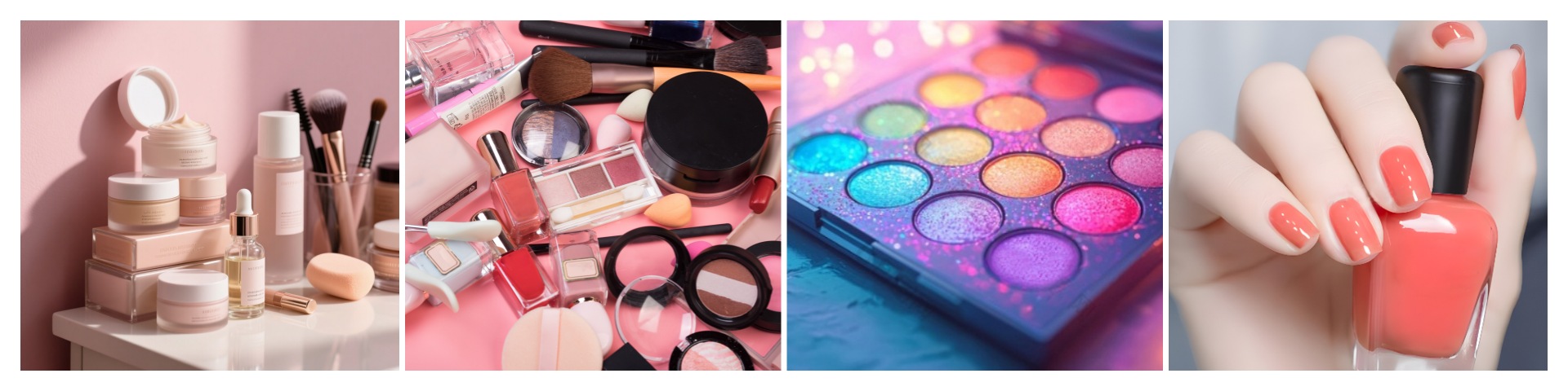 Cosmetic-grade glass flakes Cosmetic-grade glass flakes