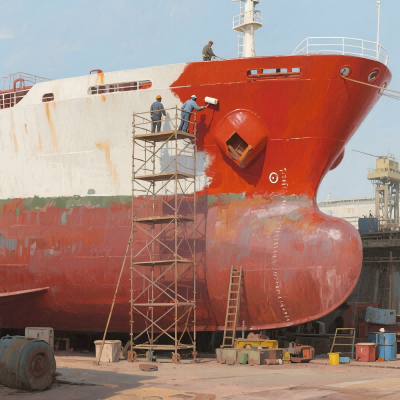 Как противообрастающие покрытия решают проблему морского биологического обрастания