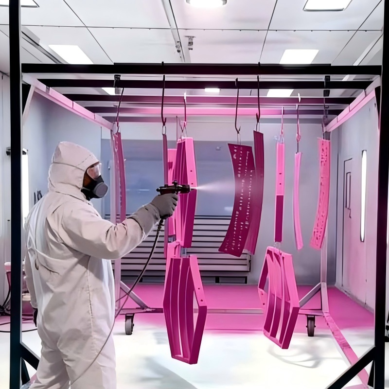 Порошковые покрытия TGIC против HAA! Какое из них обладает лучшей устойчивостью к атмосферным воздействиям?