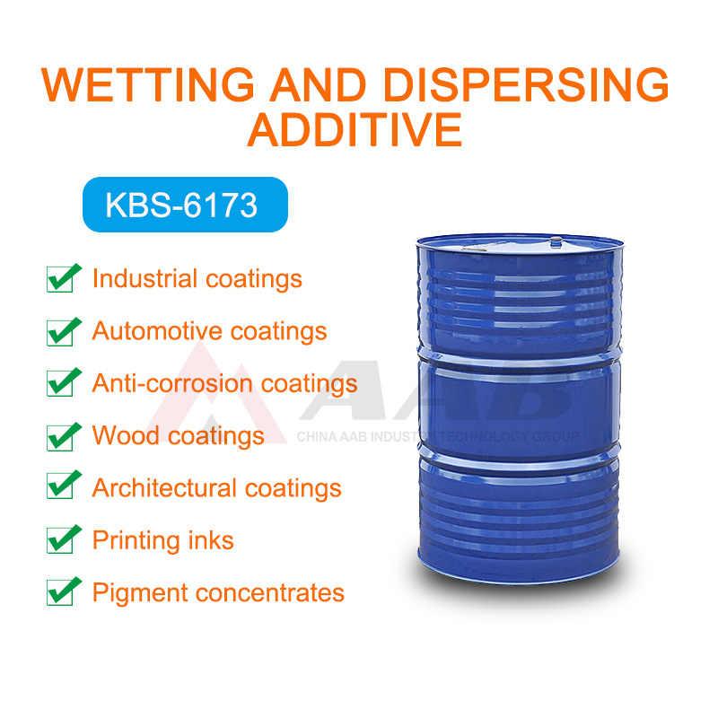 Wetting and Dispersing Additive for Carbon Black and Transparent Red Pigment