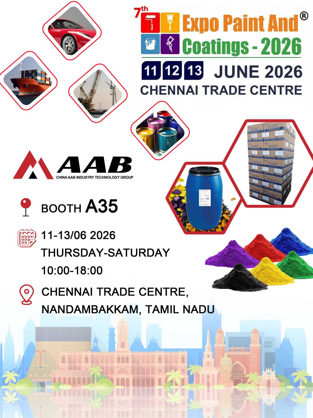 An Invitation Letter from Raw Material Manufacturer Ultrafine Rutile TiO2 Manufacturer