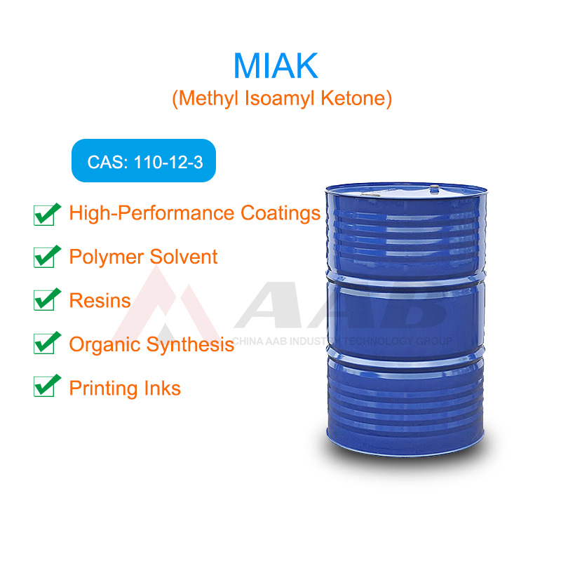 High-performance Methyl Isoamyl Ketone (MIAK) Solvent