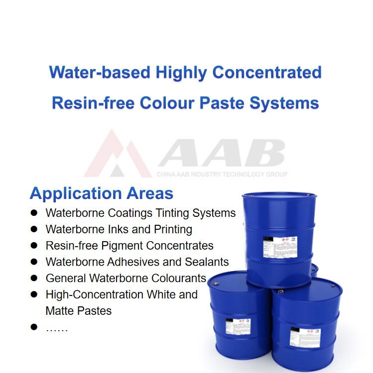 Dispersing additive for Aqueous organic norganic pigments extenders