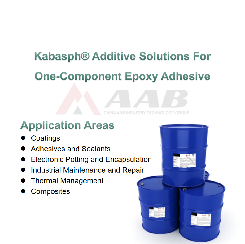 wetting levelling agents for One-component epoxy adhesives