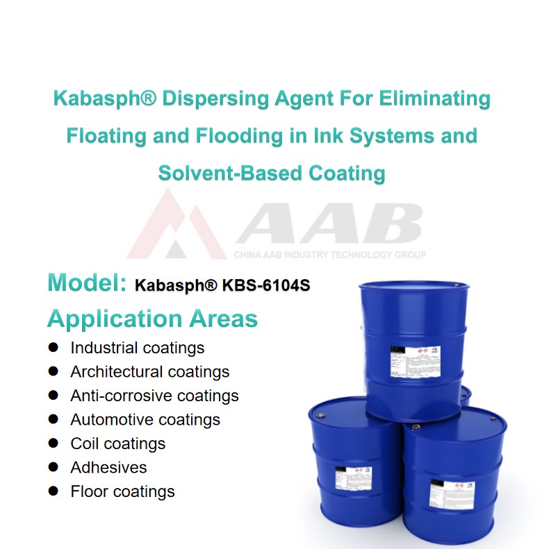 Dispersing Additives for Print Inks and coatings